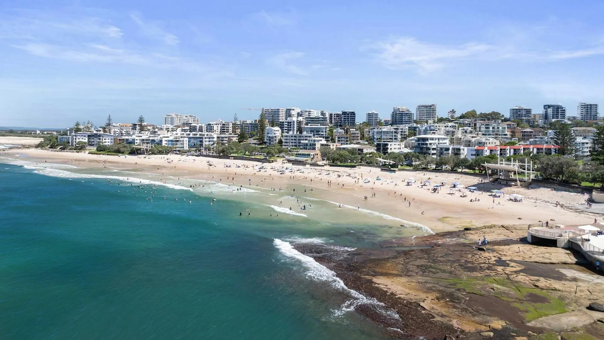 Oceanic Views At Kings Beach - 300M To The Beach Caloundra Apartment