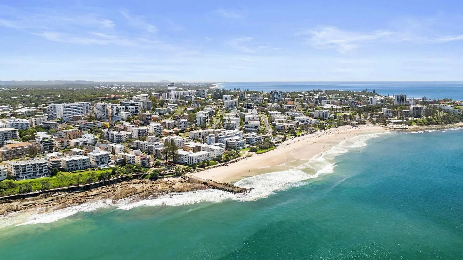 Oceanic Views At Kings Beach - 300M To The Beach Caloundra 0*,  Australie